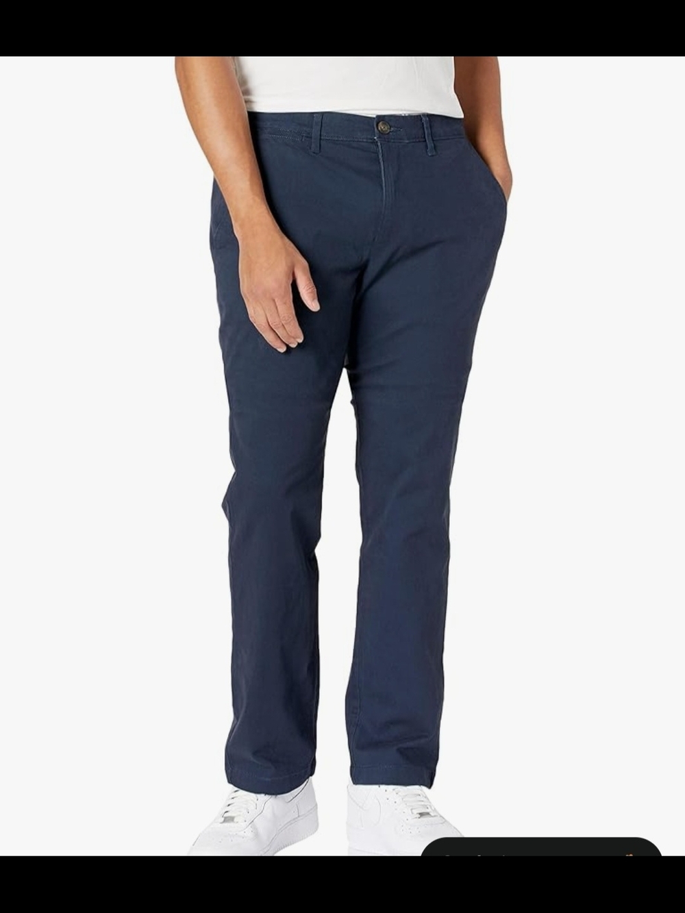 Amazon Essentials Men's Navy Straight Jeans
